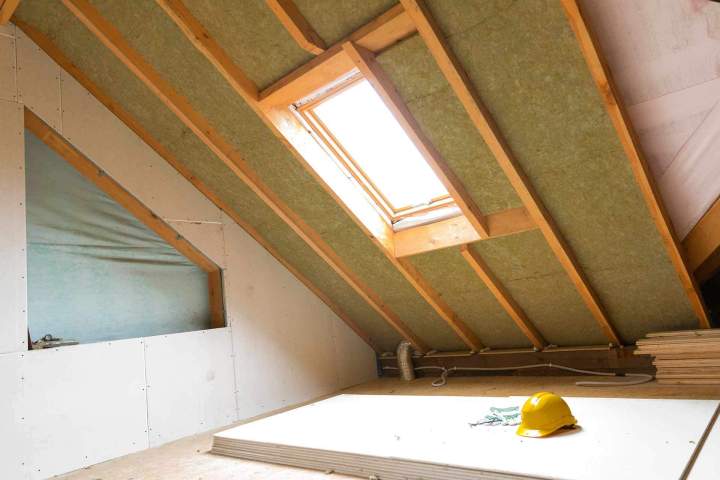 Isolation thermique intérieure, Ormoy