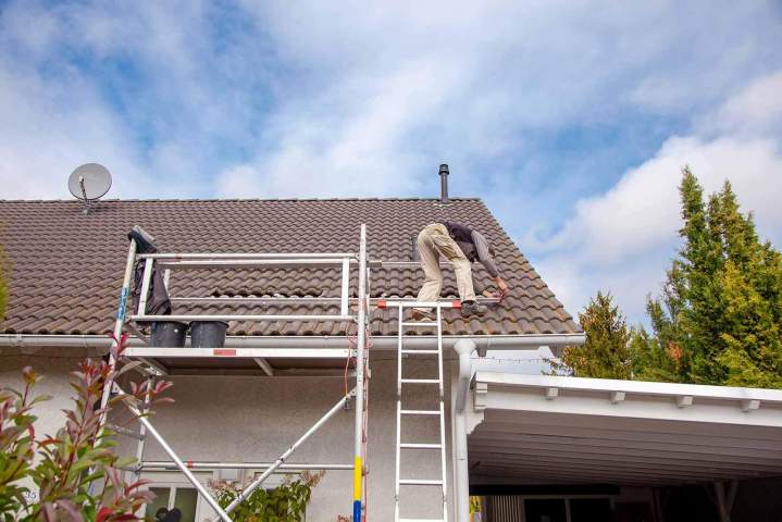 Recherche de fuite toiture Mennecy